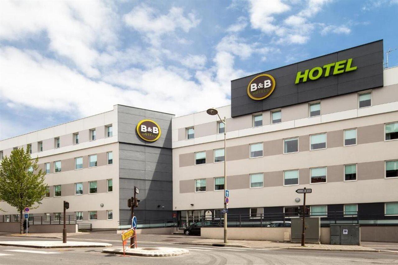 B&B Hotel Montpellier Centre Le Millenaire Экстерьер фото