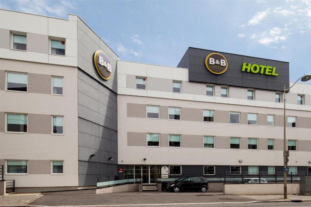 B&B Hotel Montpellier Centre Le Millenaire Экстерьер фото