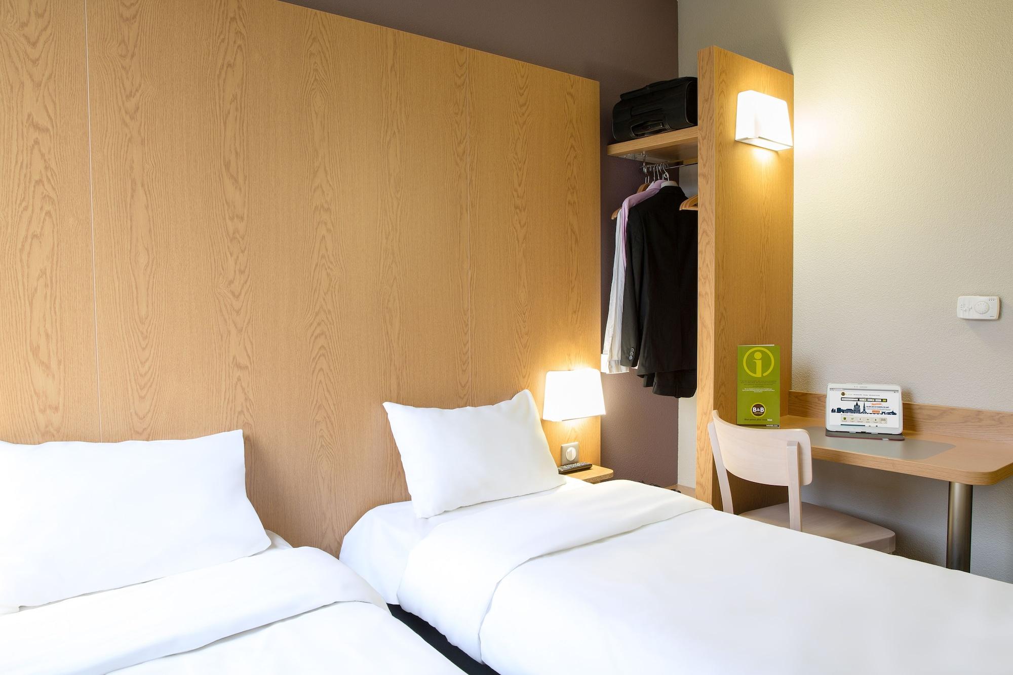 B&B Hotel Montpellier Centre Le Millenaire Экстерьер фото