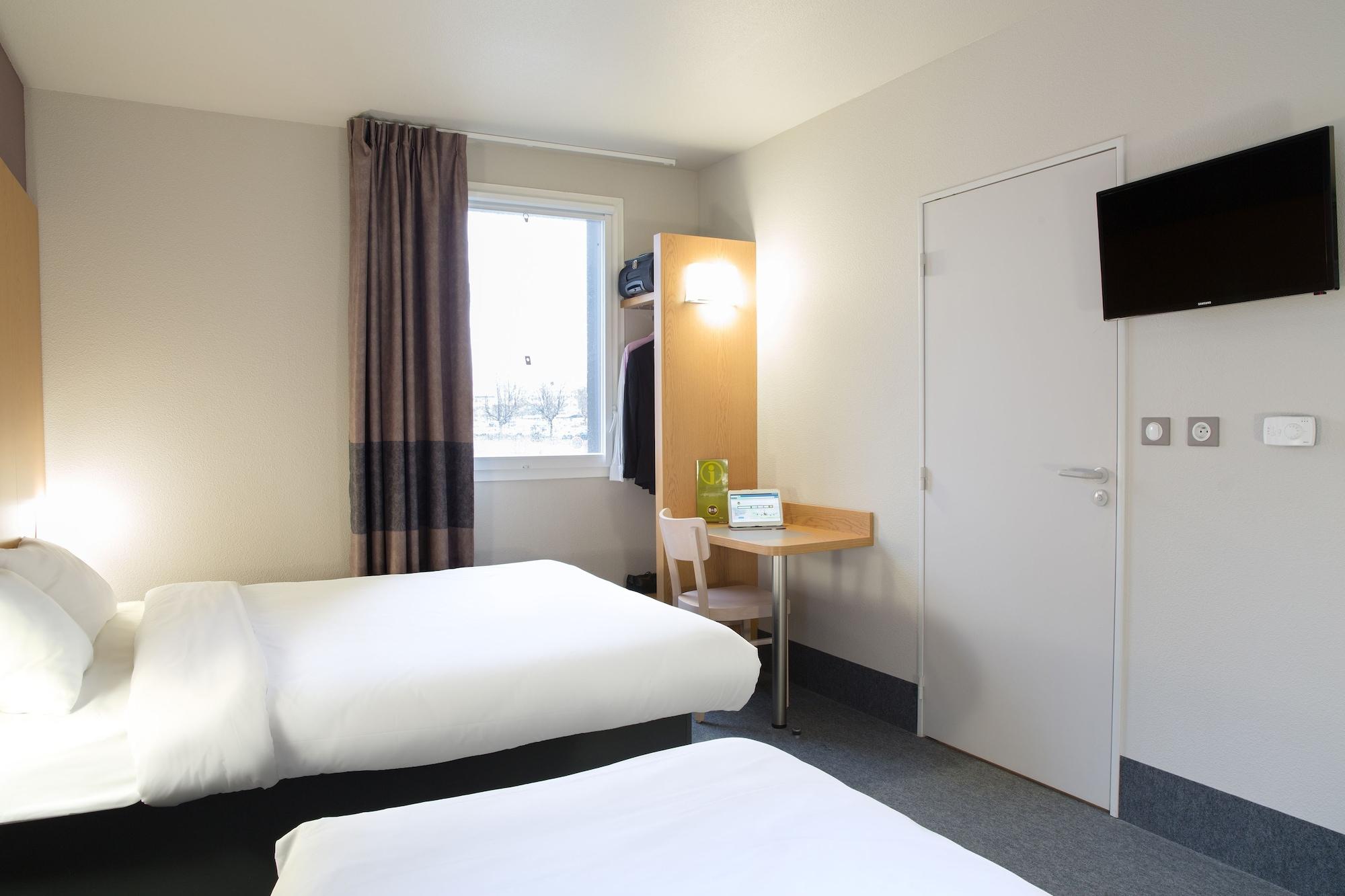 B&B Hotel Montpellier Centre Le Millenaire Экстерьер фото
