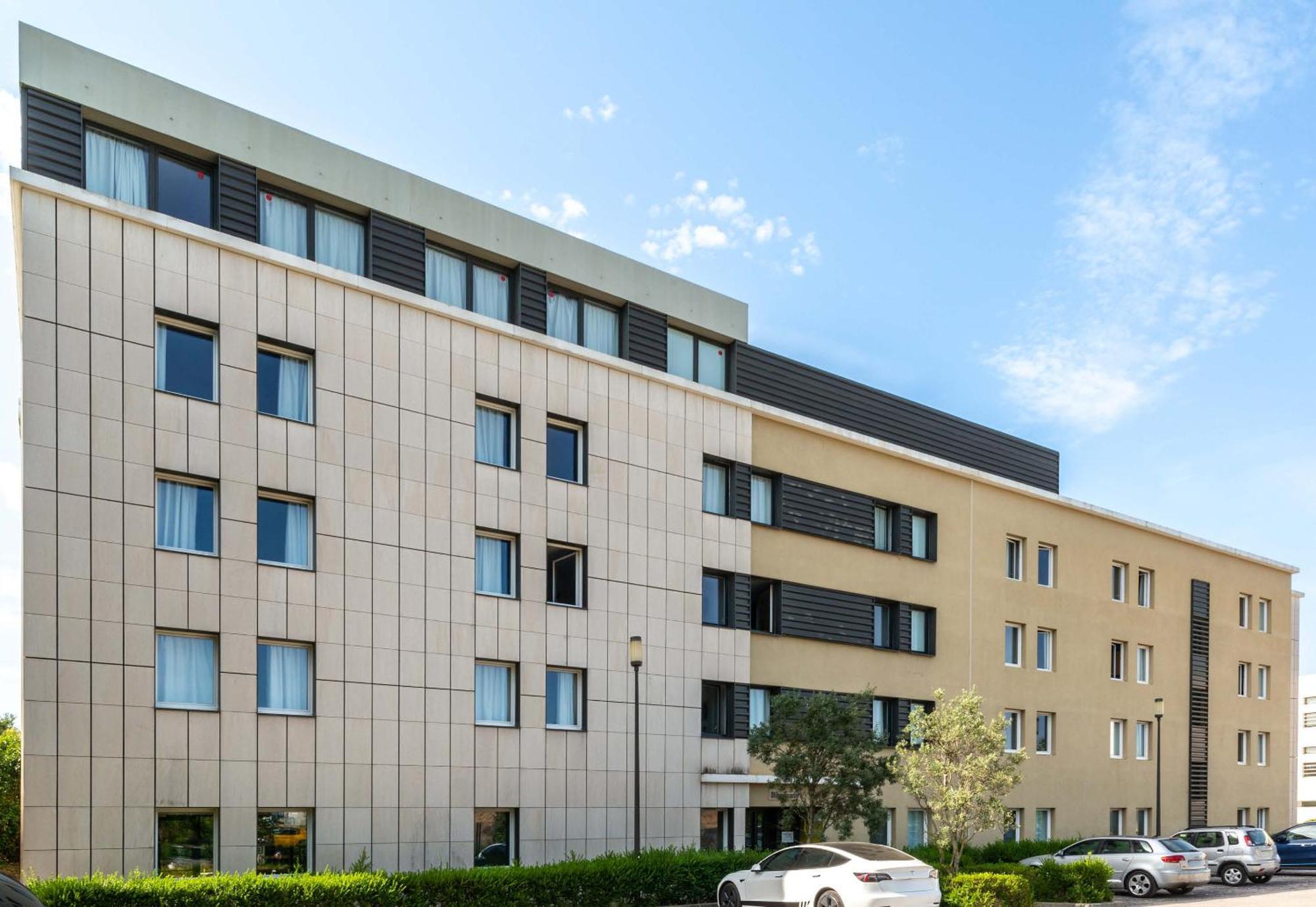 B&B Hotel Montpellier Centre Le Millenaire Экстерьер фото