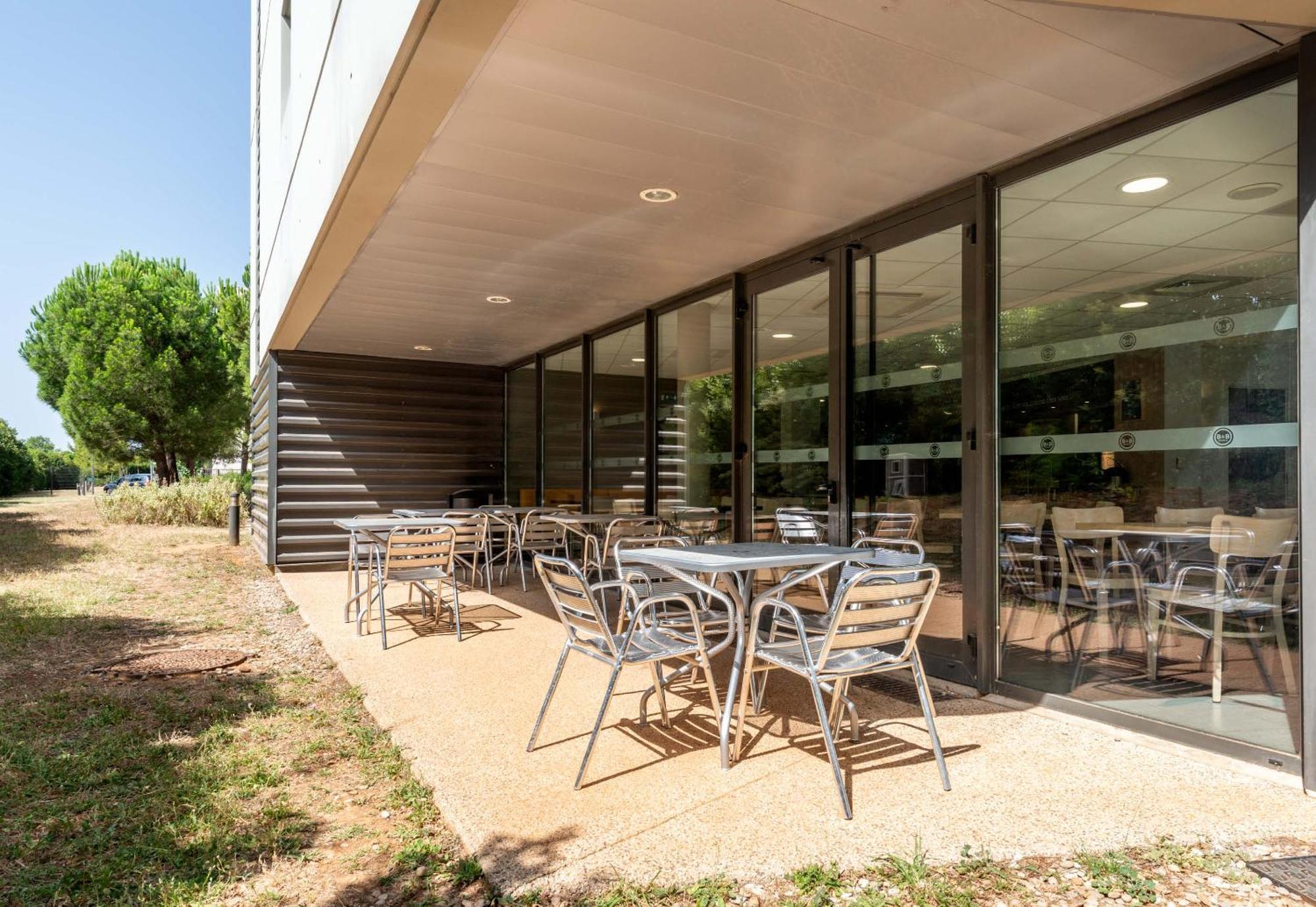 B&B Hotel Montpellier Centre Le Millenaire Экстерьер фото