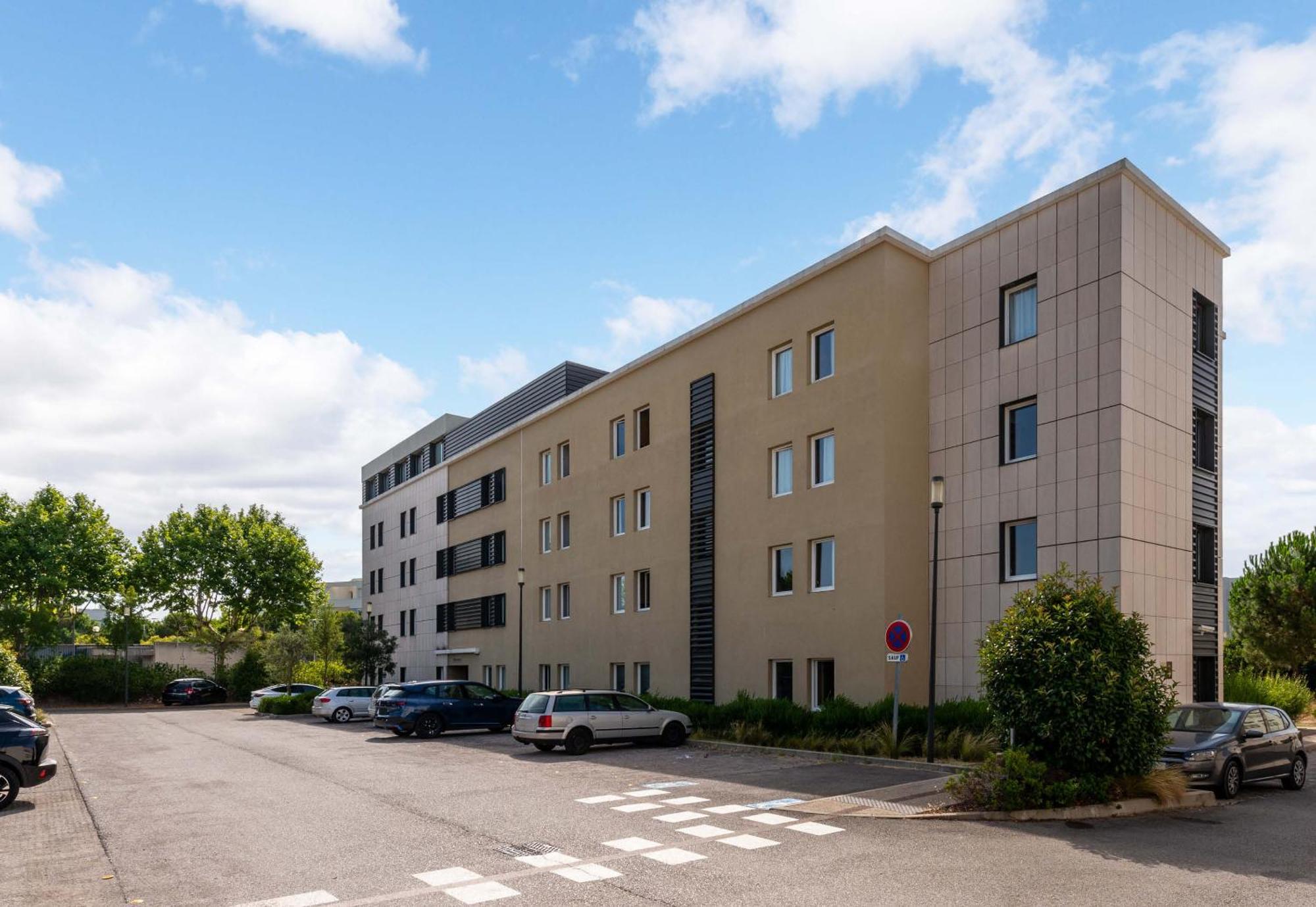 B&B Hotel Montpellier Centre Le Millenaire Экстерьер фото