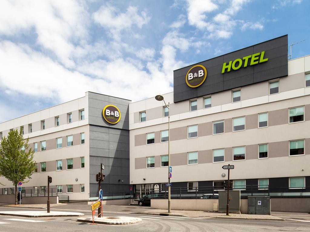 B&B Hotel Montpellier Centre Le Millenaire Экстерьер фото