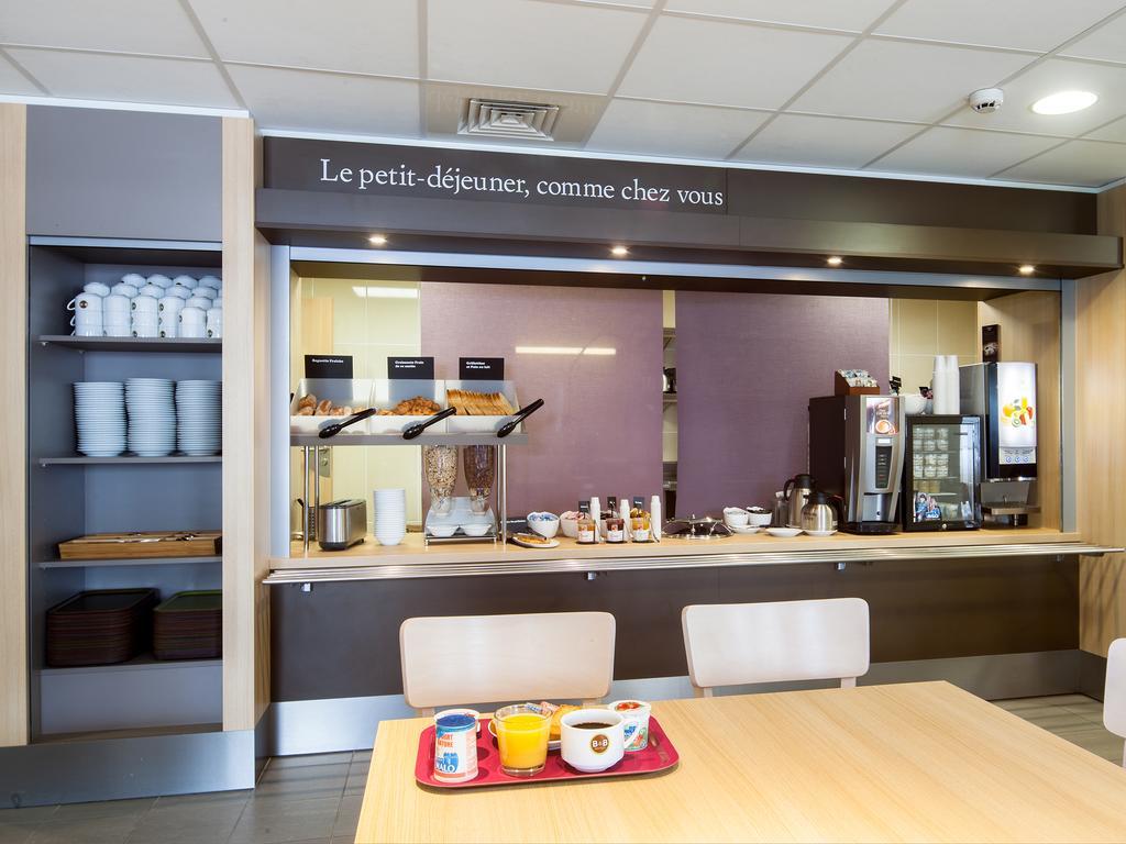 B&B Hotel Montpellier Centre Le Millenaire Экстерьер фото