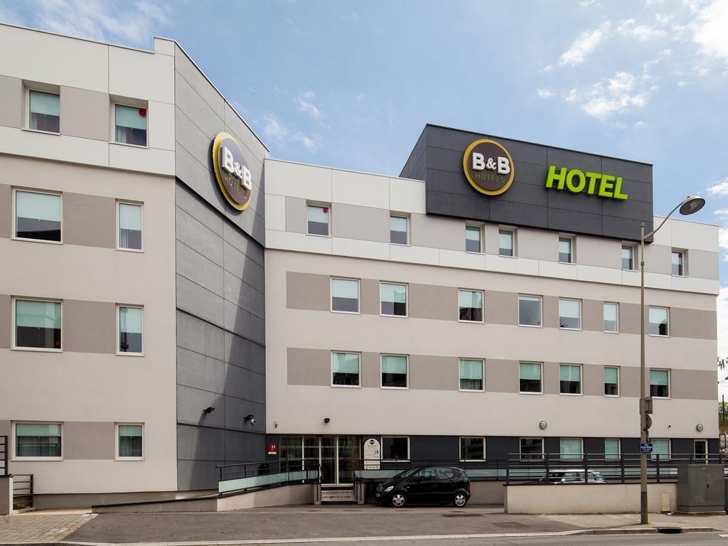 B&B Hotel Montpellier Centre Le Millenaire Экстерьер фото