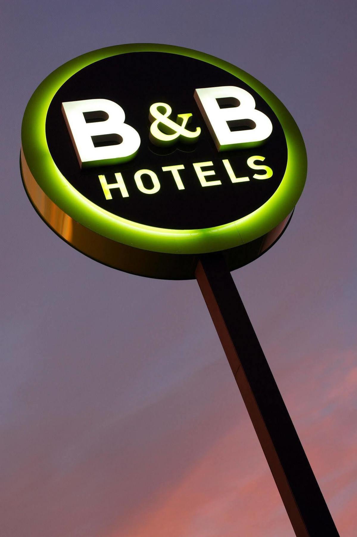 B&B Hotel Montpellier Centre Le Millenaire Экстерьер фото