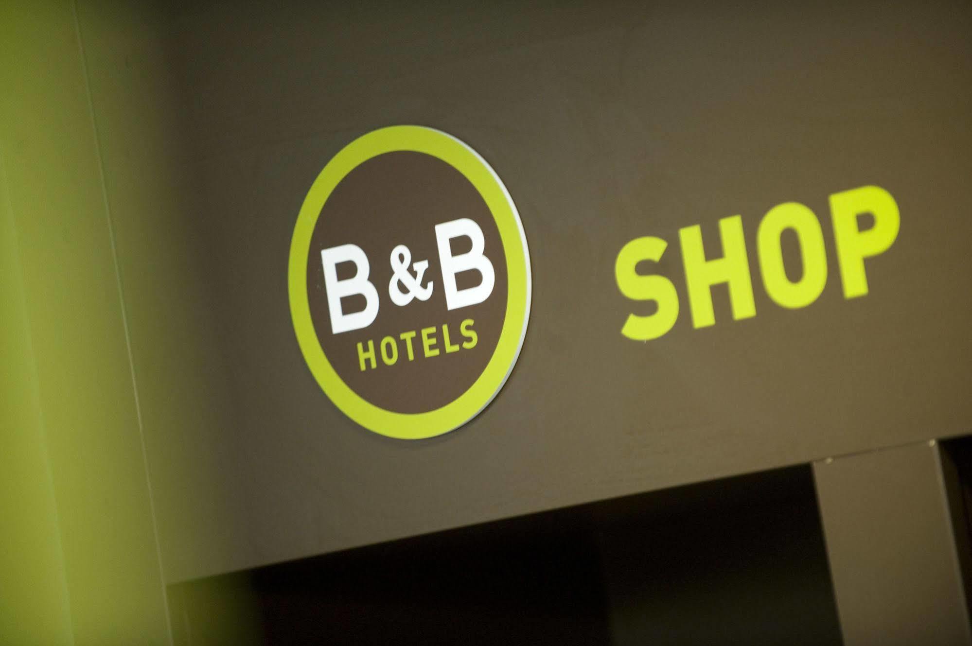 B&B Hotel Montpellier Centre Le Millenaire Экстерьер фото