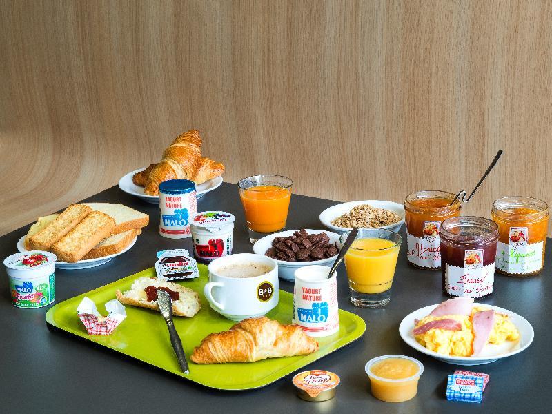 B&B Hotel Montpellier Centre Le Millenaire Экстерьер фото